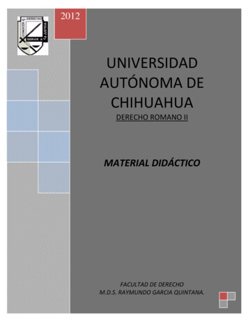 Universidad Autonoma De Chihuahua