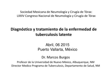 Sociedad Mexicana De Neumología Y Cirugía De Tórax: LXXIV . - Gob