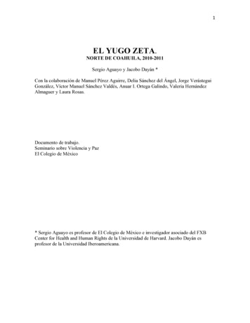 El Yugo Zeta FINAL 11-16-17 - Gob.mx