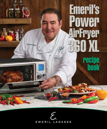 Emeril Live And Essence Of Emeril, And Most - AirFryer Bro