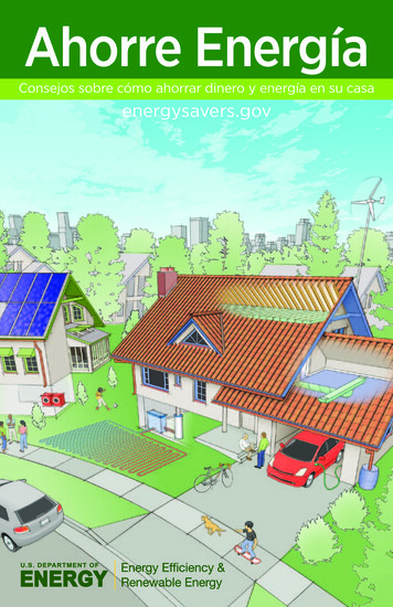 Ahorro Energía: Consejos Sobre Cómo Ahorrar Dinero Y Energía En Su Casa .