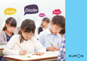 Teacher Doctor Musician - KUMON