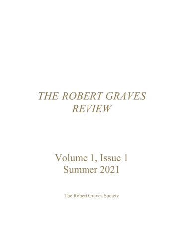 The Robert Graves Review