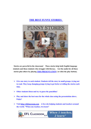 The Best Funny Stories