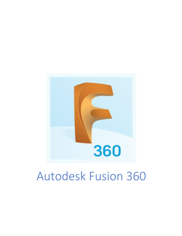 Autodesk Fusion 360 - RTC Antwerpen