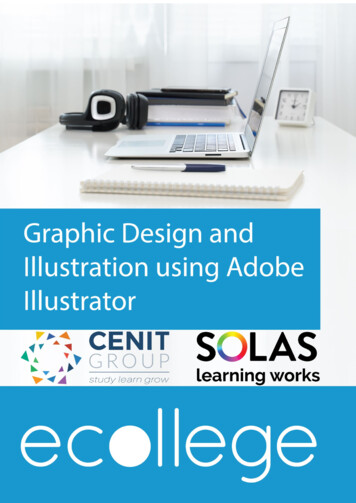 Graphic Design And Illustration Using Adobe Illustrator