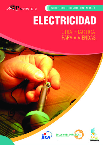 Electricidad. Guía Práctica Para Viviendas.