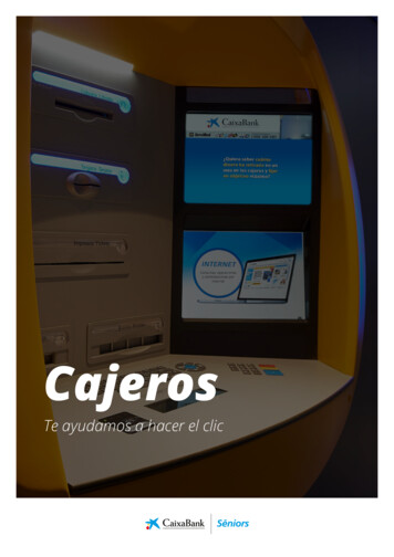 Cajeros - CaixaBank