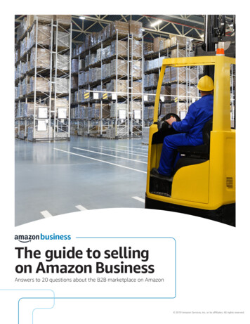 The Guide To Selling On AB - Business.amazon 