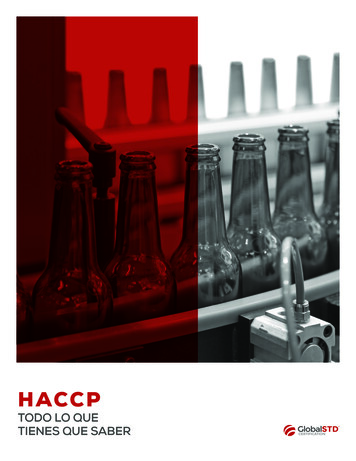 HACCP - GlobalSTD