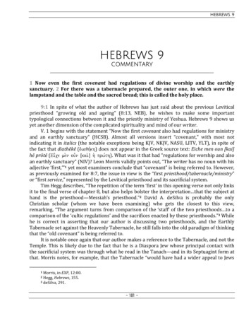 Hebrews Commentary KDP - Messianicapologetics.blog