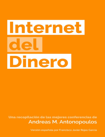 Internet Del Dinero - NECOEduCa