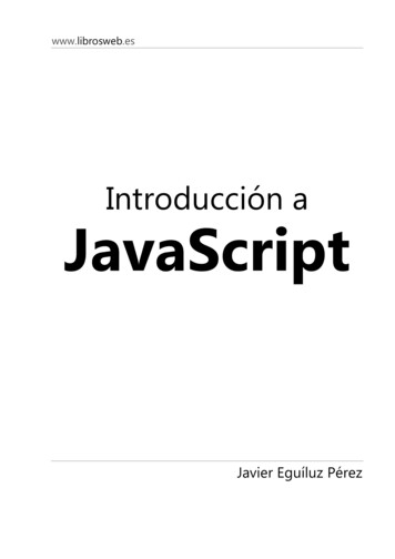 Introduccion A JavaScript - JEsuSdA