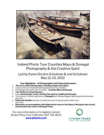 Ireland Photo Tour Counties Mayo & Donegal Photography & The Creative .