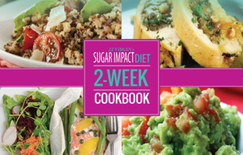 Sugar Impact Diet 2 Week Cookbook