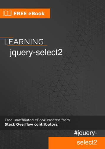 Jquery-select2 - Riptutorial 