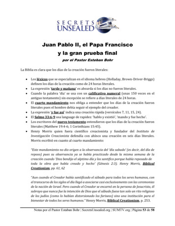 Juan Pablo II, El Papa Francisco Y La Gran Prueba Final - Secrets Unsealed