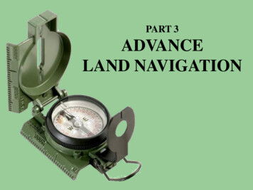 PART 3 ADVANCE LAND NAVIGATION - On Point Preparedness