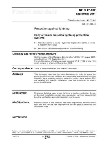 ICS : Protection Against Lightning - Kimthuset.vn
