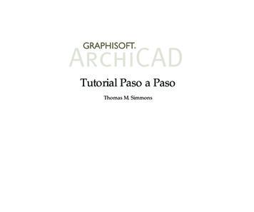 Graphisoft ArchiCAD Tutorial Paso A Paso