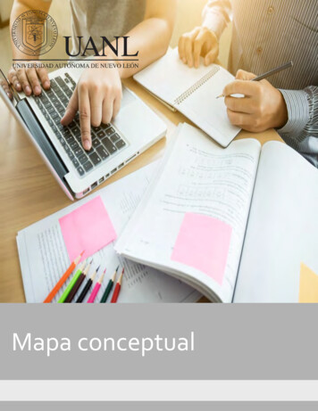 Mapa Conceptual - Universidad Autónoma De Nuevo León