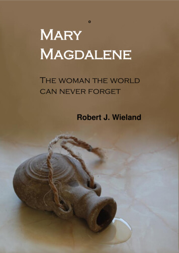 O Mary Magdalene - Maranatha Media