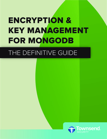 Encryption & Key Management For Mongodb