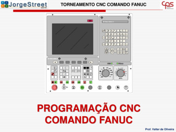 PROGRAMAÇÃO CNC COMANDO FANUC - Jorgestreet .br