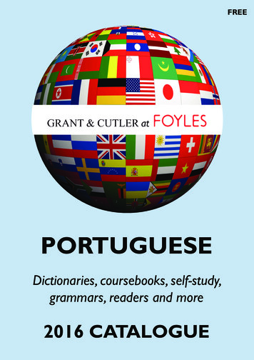 PORTUGUESE - Grant And Cutler At Foyles