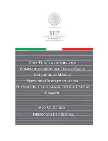 TecNM Tecnológico Nacional De México