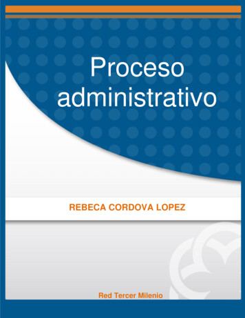 Proceso Administrativo - Aliat.click