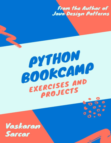 Python Bookcamp: Exercises And Projects - Anarcho-Copy