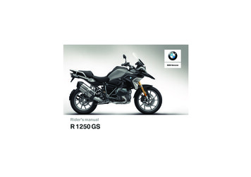 Rider'smanual R1250GS - BMW Motorrad