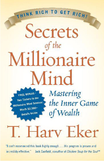 Secrets Of The Millionaire Mind - Trinilandman 