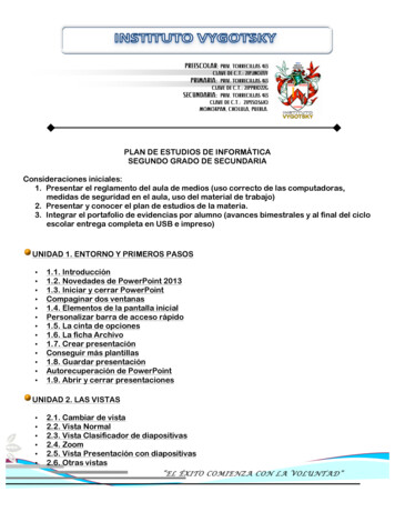 Priv. Torrecillas 413 Secundaria: Clave De C.t. - Instituto Vygotsky Puebla
