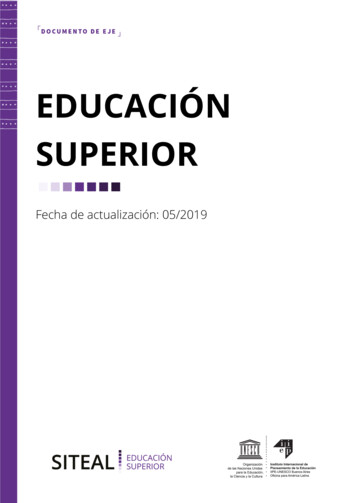 Educación Superior - Unesco