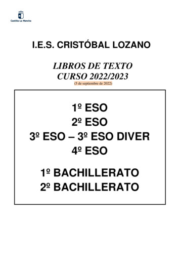 I.e.s. Cristóbal Lozano