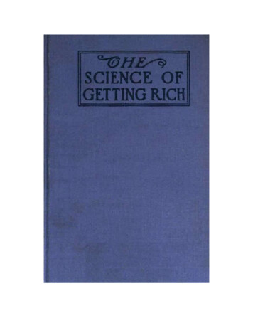 The Science Of Getting Rich-v1 - Teachersofthesecret 