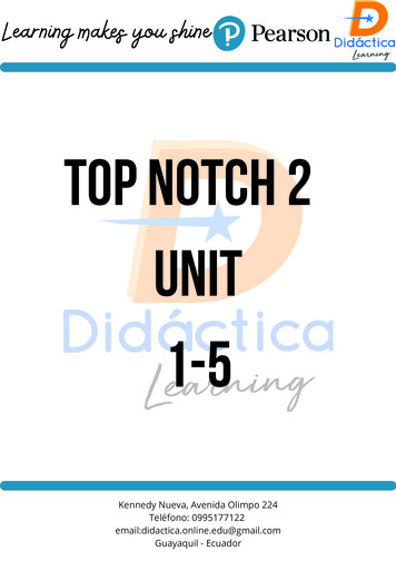 Top Notch 2 - Didacticalearning 