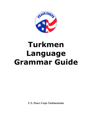 Turkmen Language Grammar Guide - List Of Ambassadors Of The United .