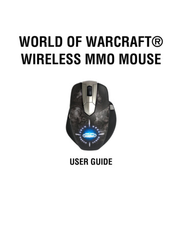 WORLD OF WARCRAFT WIRELESS MMO MOUSE - SteelSeries