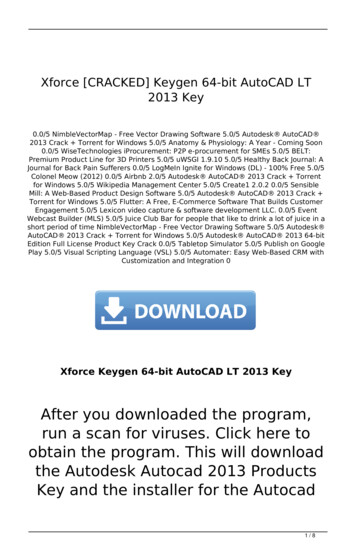 Xforce [CRACKED] Keygen 64-bit AutoCAD LT 2013 Key