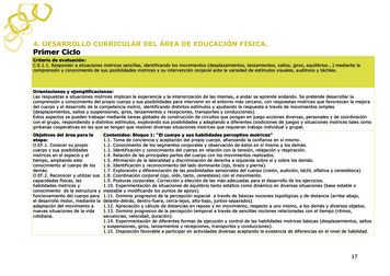 4. DESARROLLO CURRICULAR DEL ÁREA DE EDUCACIÓN . - Juntadeandalucia.es