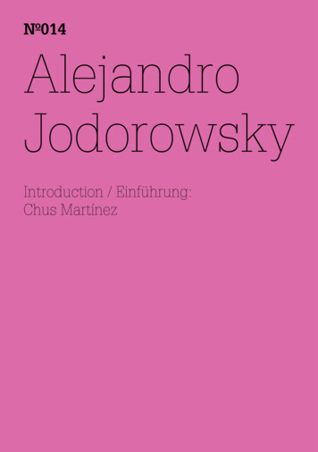 Nº014 Alejandro Jodorowsky - Sduk