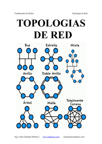 Topología De Red - RedTauros