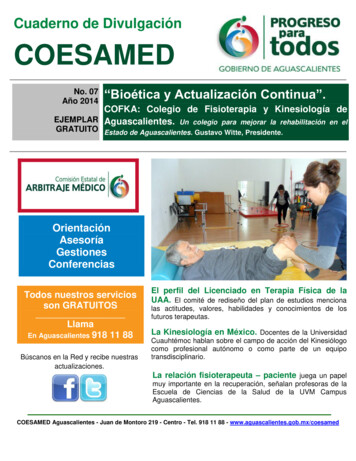 COESAMED - Gobierno Del Estado De Aguascalientes 2016-2022