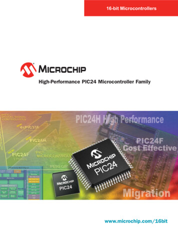 High-Performance PIC24 Microcontroller Family - Farnell