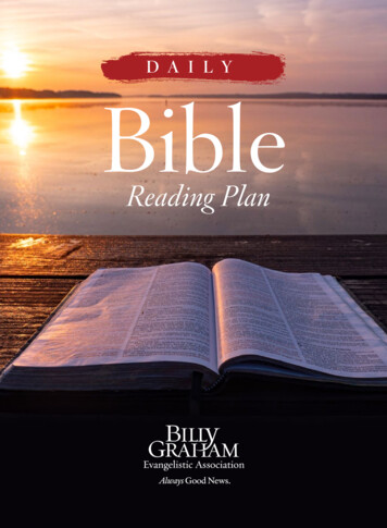 DAILY Bible - Billy Graham