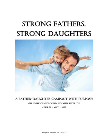 Strong Fathers, Strong Daughters - Blueprintformen 