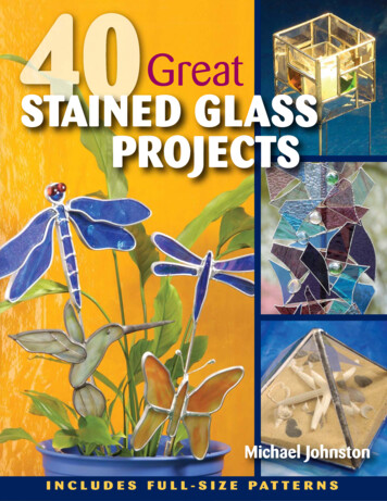 40 GREAT STAINED GLASS PROJECTS - Anything In Stained Glass